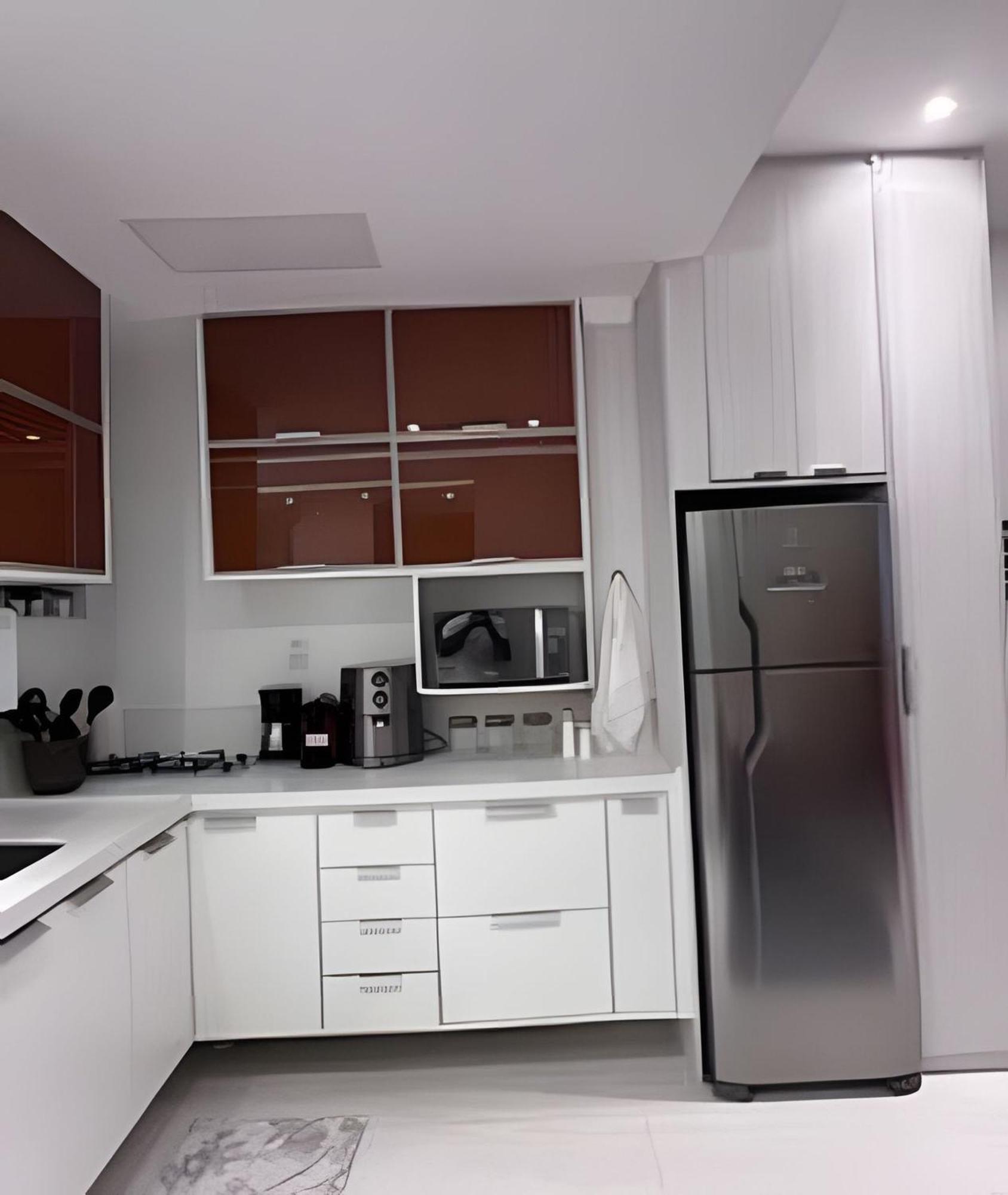 Appartamento Studio Novo, Chic Perto Da Praia Em Copa Para 4 Rio de Janeiro Esterno foto