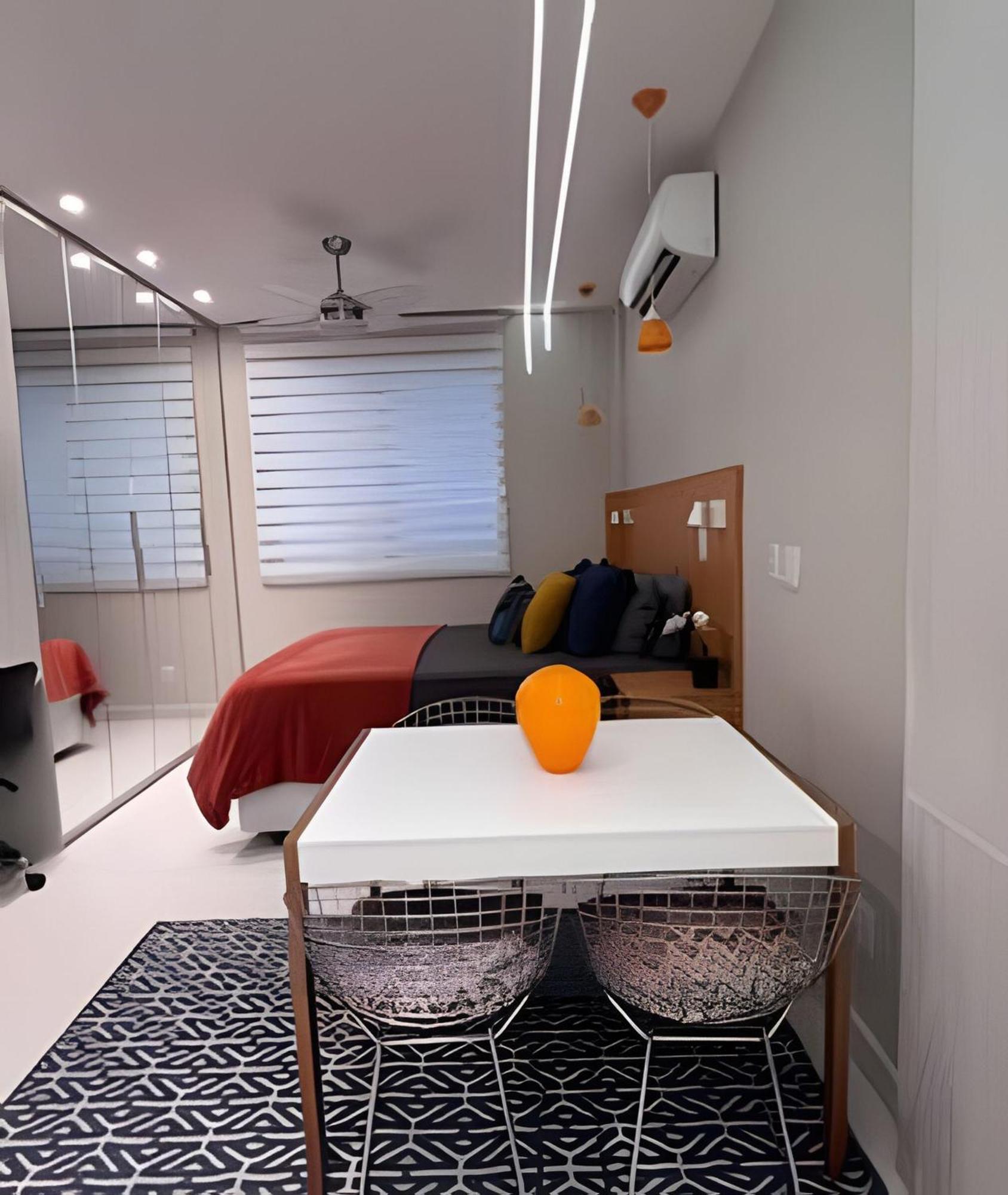 Appartamento Studio Novo, Chic Perto Da Praia Em Copa Para 4 Rio de Janeiro Esterno foto