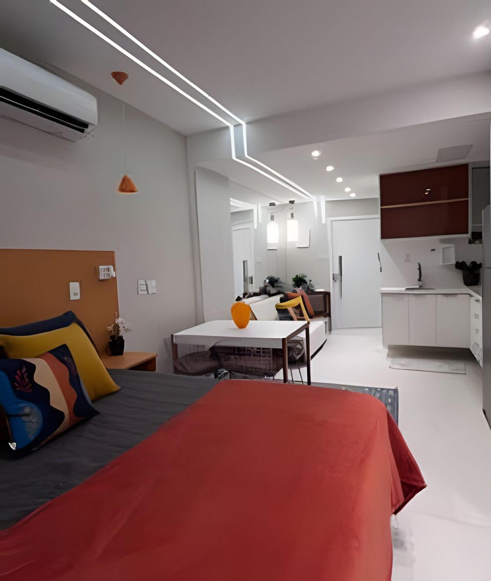 Appartamento Studio Novo, Chic Perto Da Praia Em Copa Para 4 Rio de Janeiro Esterno foto